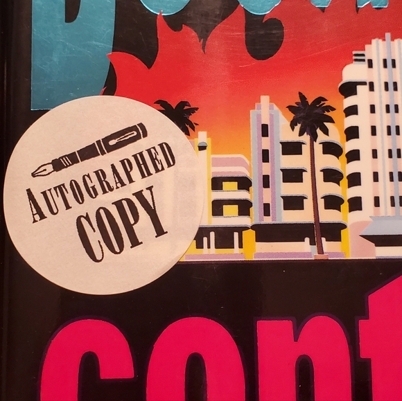 Autographed book by Edna Buchanan, Contents Under Pressure, Hardback. - Picture 6 of 7